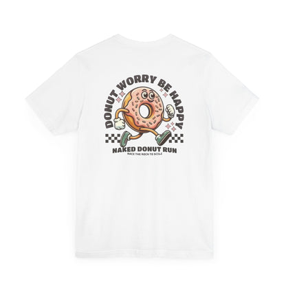 Naked Donut Run Tee