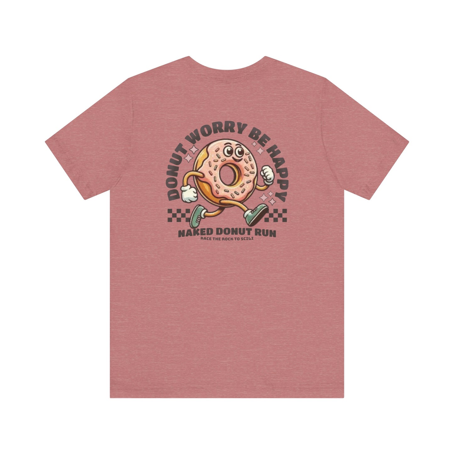 Naked Donut Run Tee