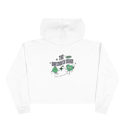 Dartmouth Seven Crop Hoodie