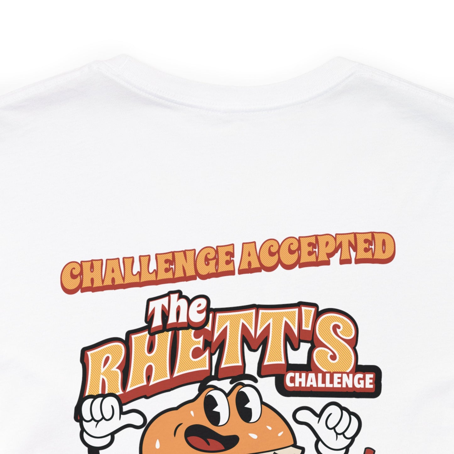 Rhett’s “Challenge Accepted” Tee