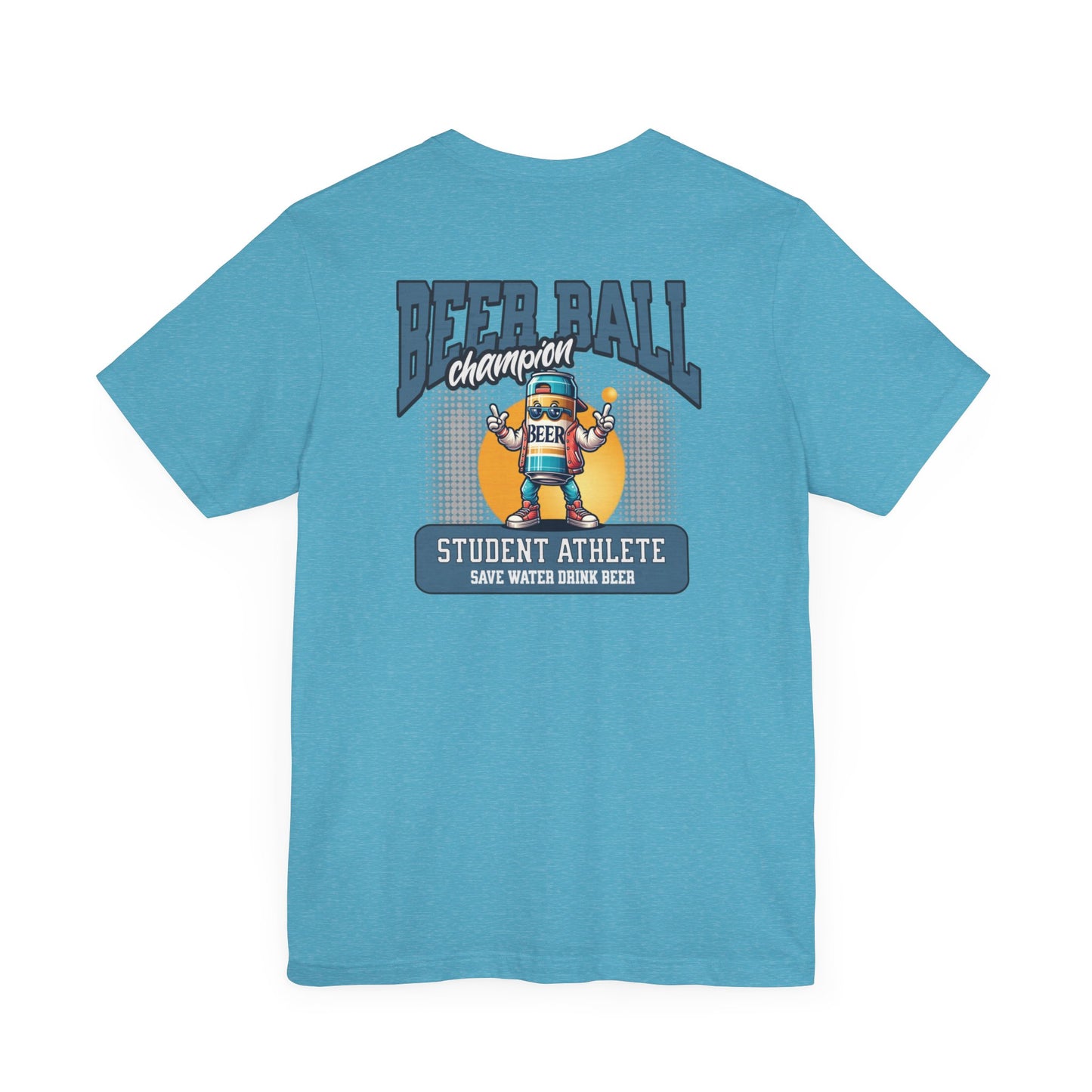 Beer Ball Champion Tee