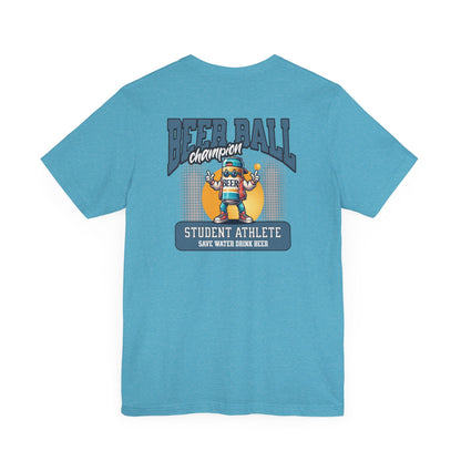 Beer Ball Champion Tee