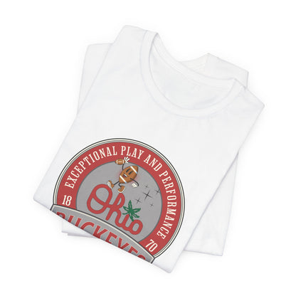 Ohio State Script Buckeye Tee