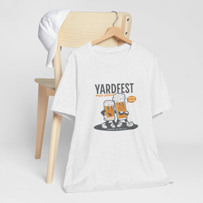 YARDFEST Save Water Drink Beer Tee