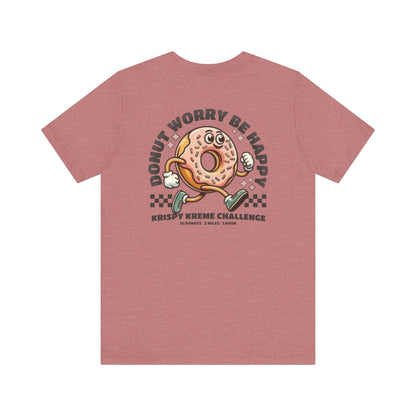 Krispy Kreme Challenge Tee