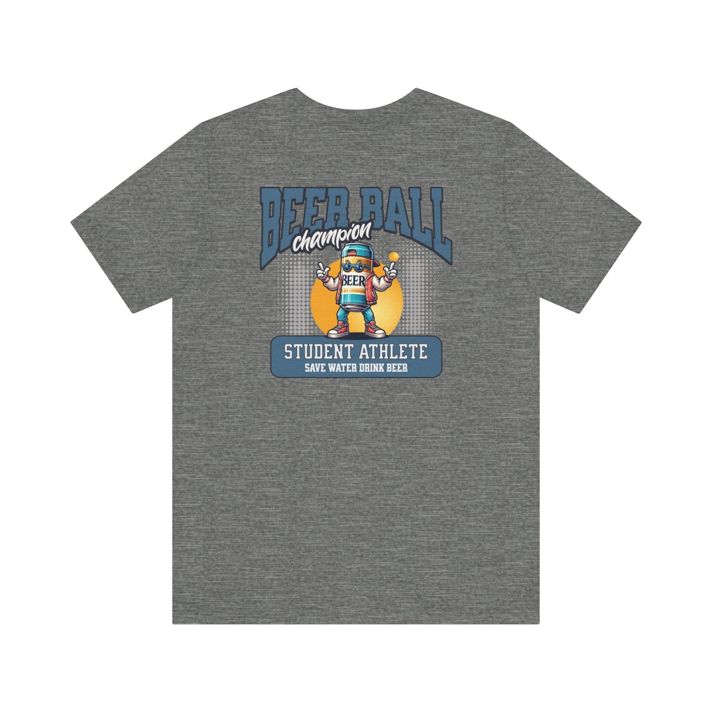 Beer Ball Champion Tee