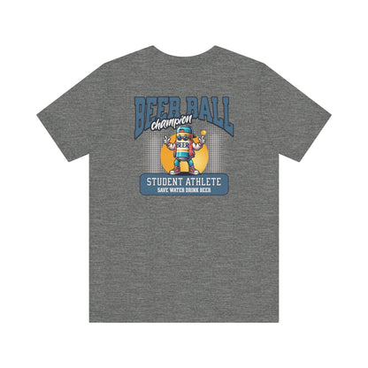 Beer Ball Champion Tee