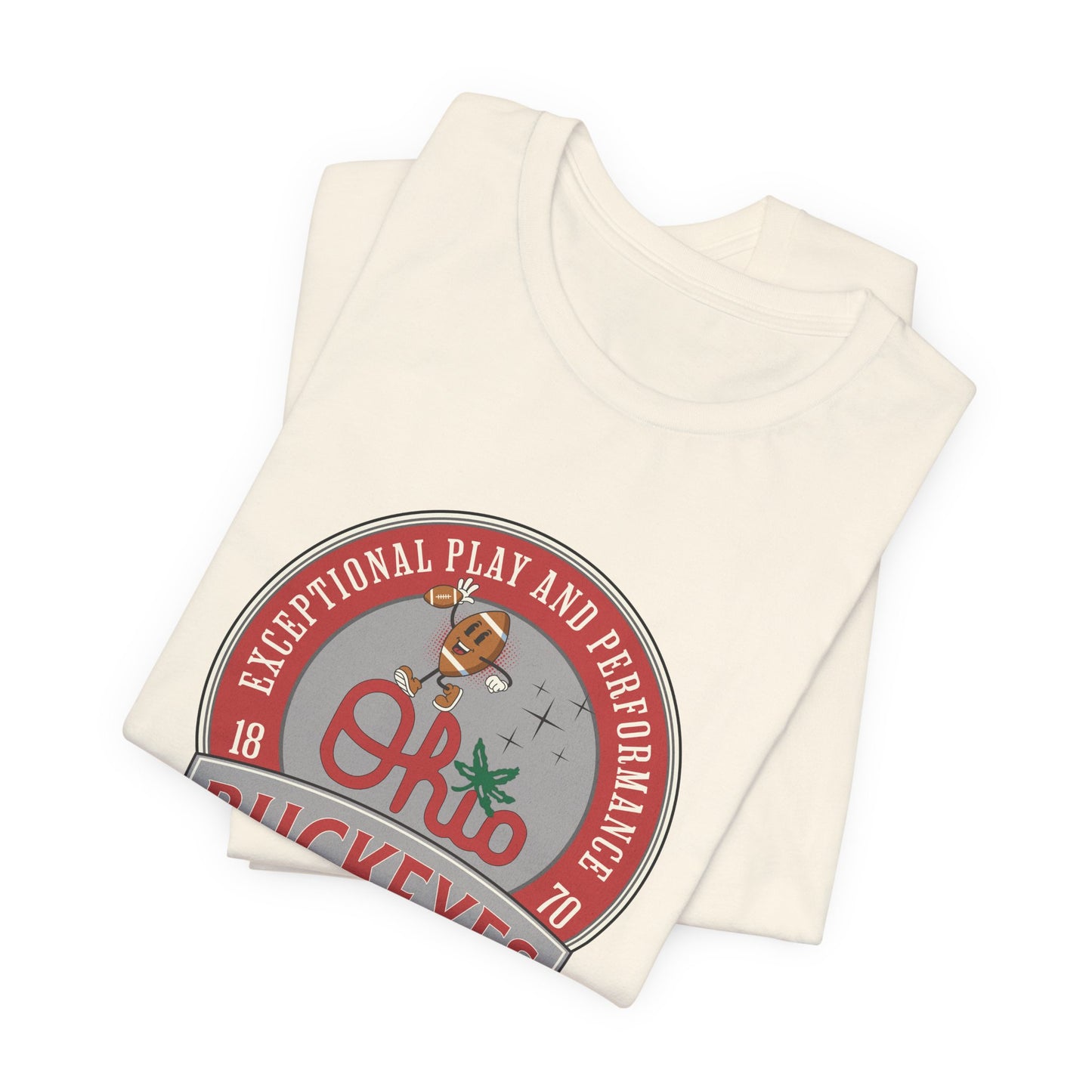 Ohio State Script Buckeye Tee