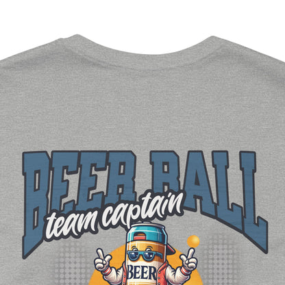 Beer Ball Team Captain Tee