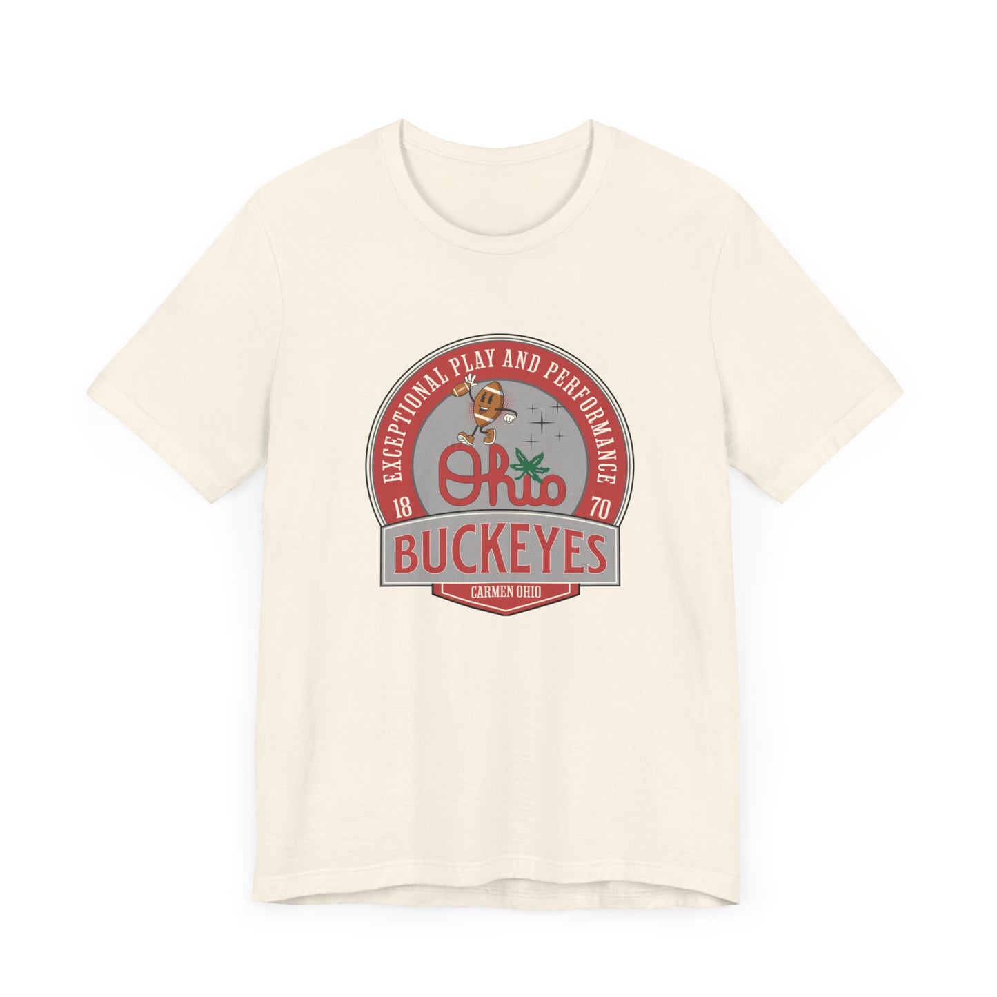 Ohio State Script Buckeye Tee