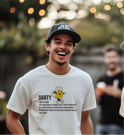 Darty Season Tee