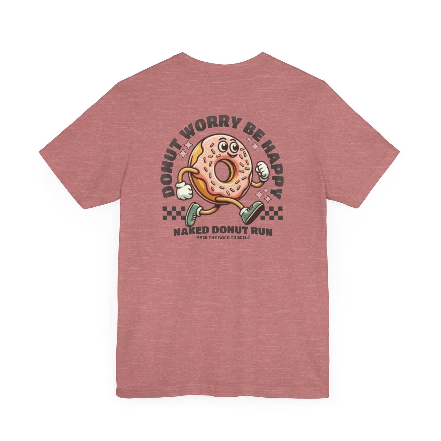 Naked Donut Run Tee