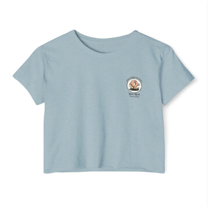 Krispy Kreme Challenge Crop Tee