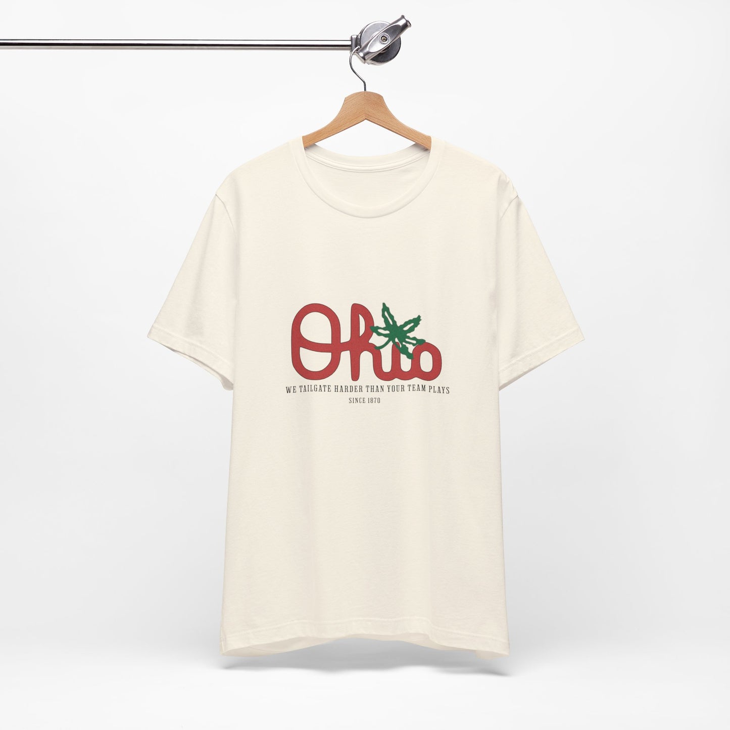 Ohio State Script Tailgate Tee