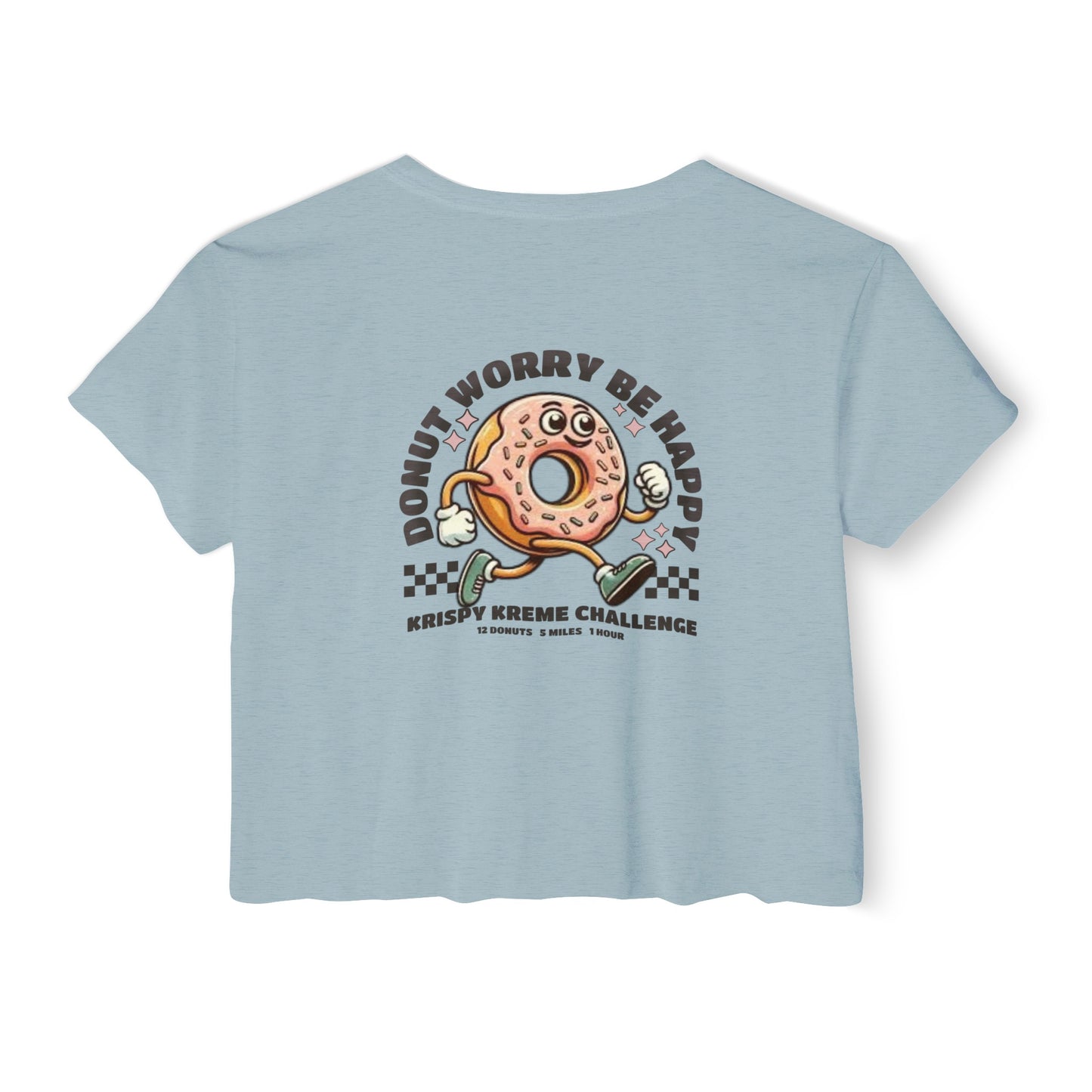 Krispy Kreme Challenge Crop Tee