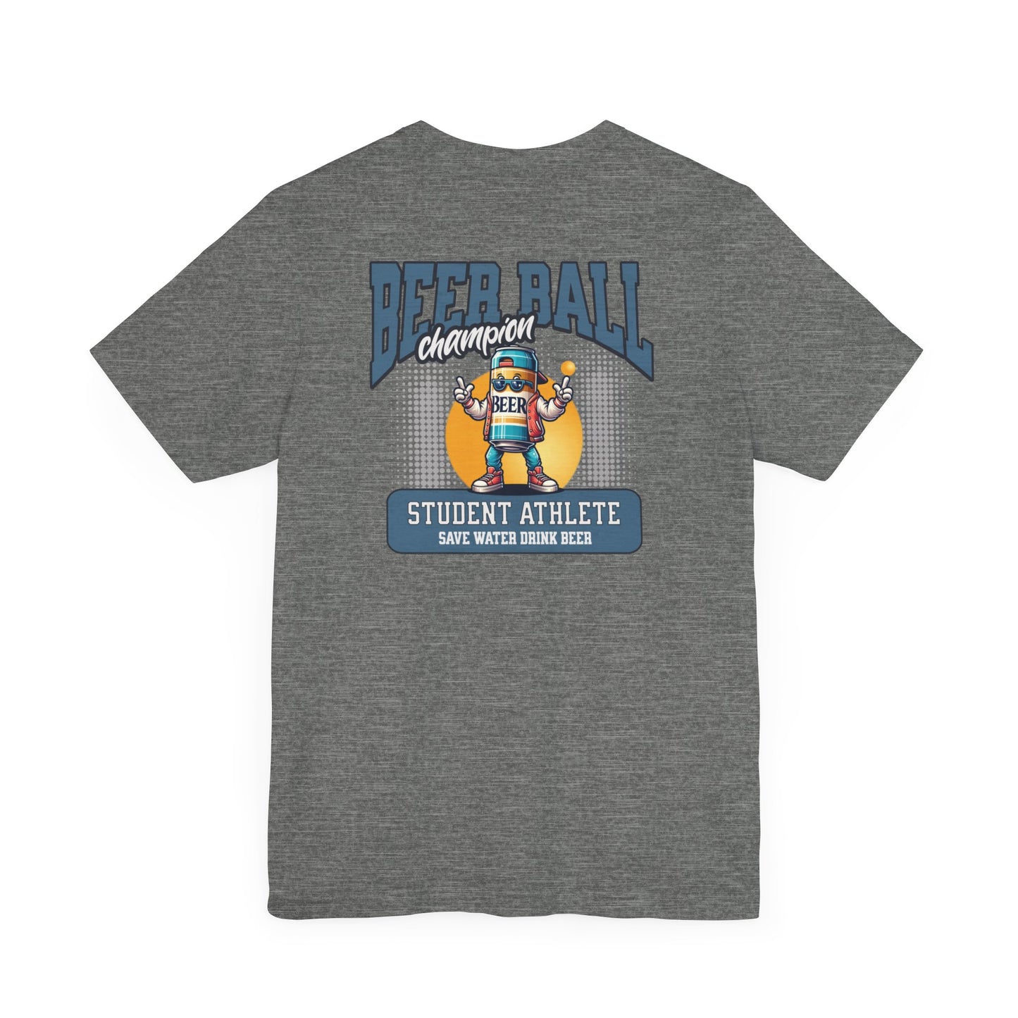 Beer Ball Champion Tee