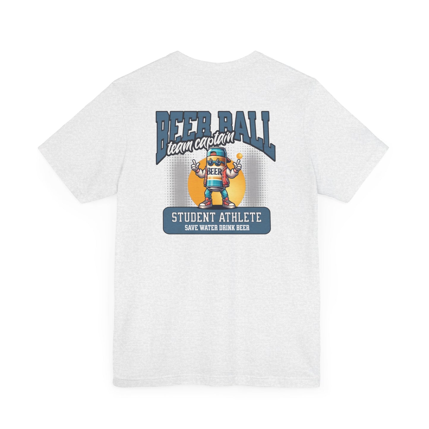 Beer Ball Team Captain Tee