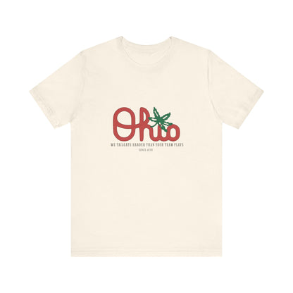 Ohio State Script Tailgate Tee