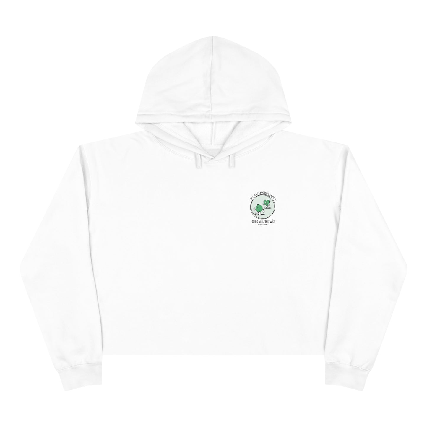 Dartmouth Seven Crop Hoodie