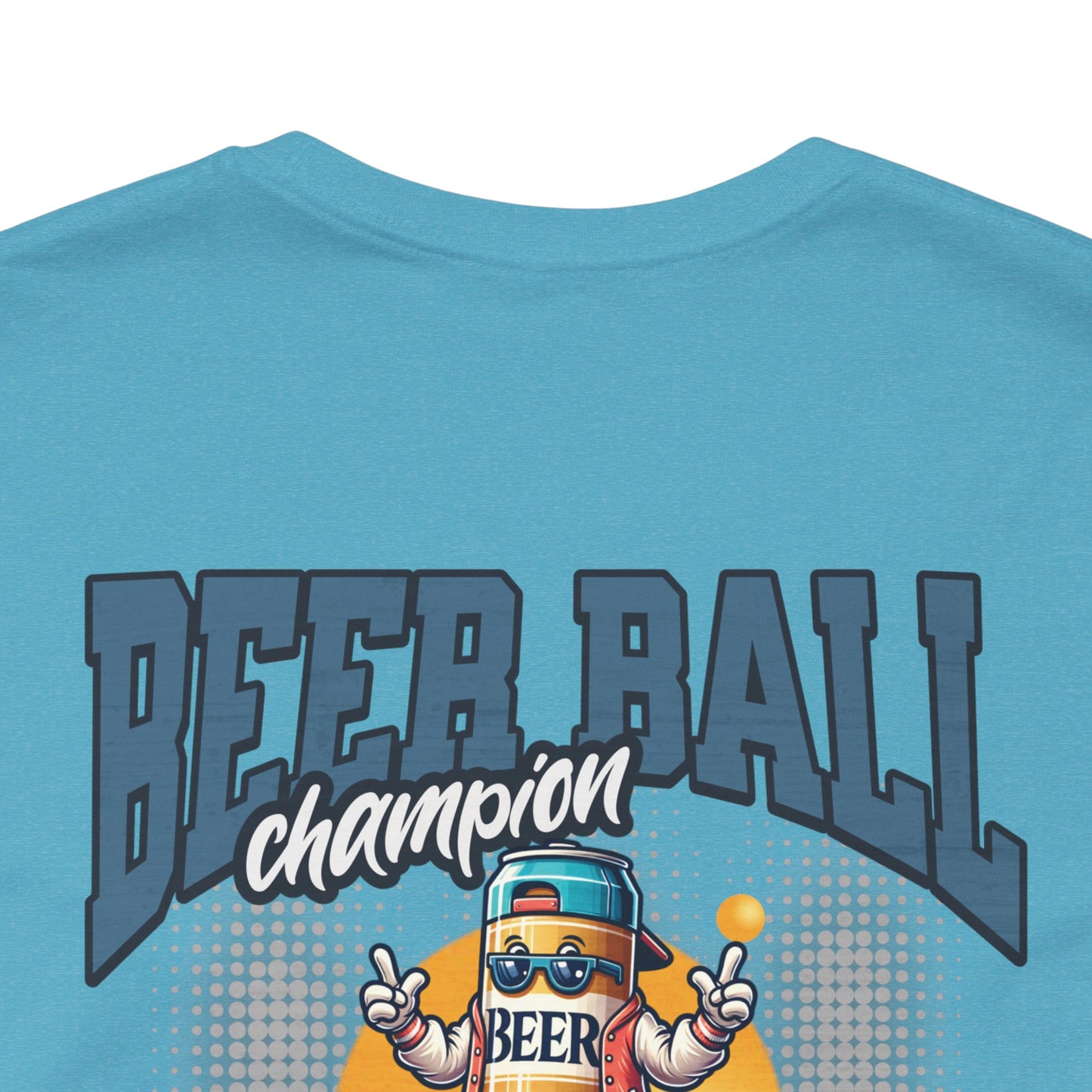 Beer Ball Champion Tee