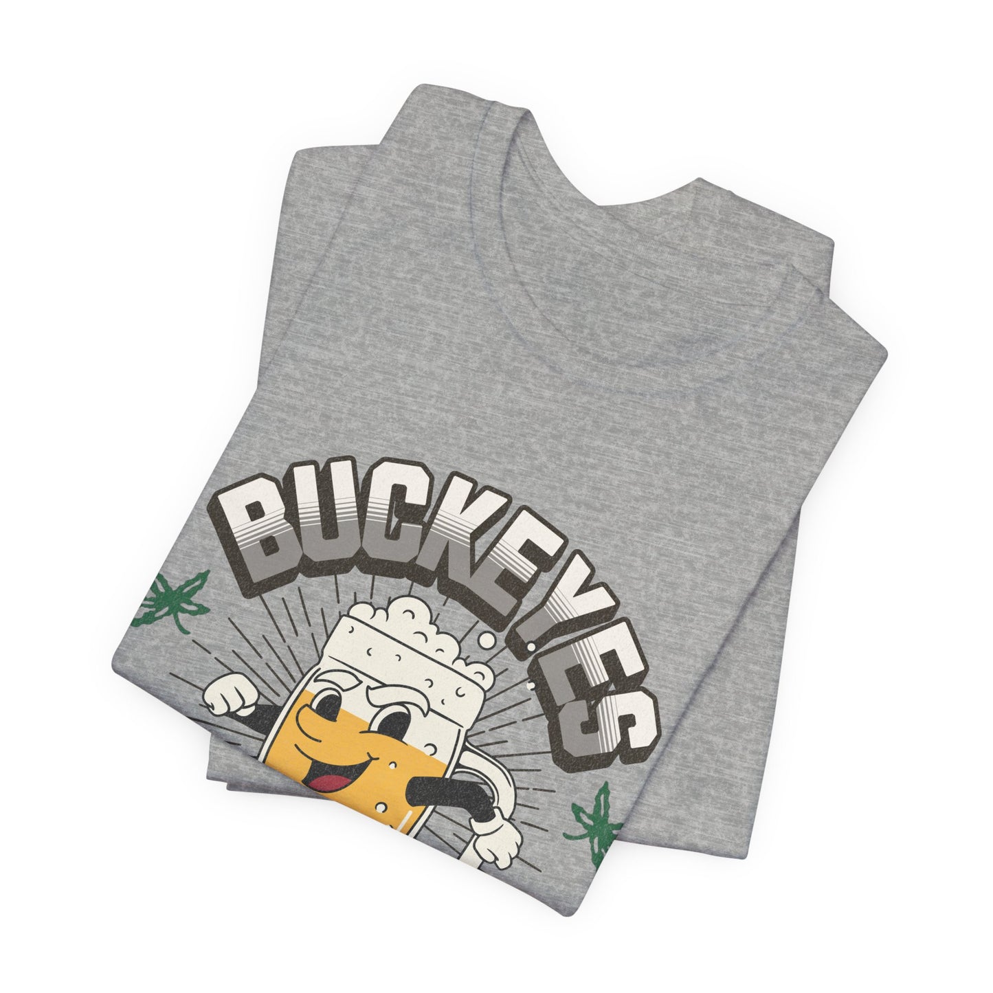 Buckeye Tailgate Tee