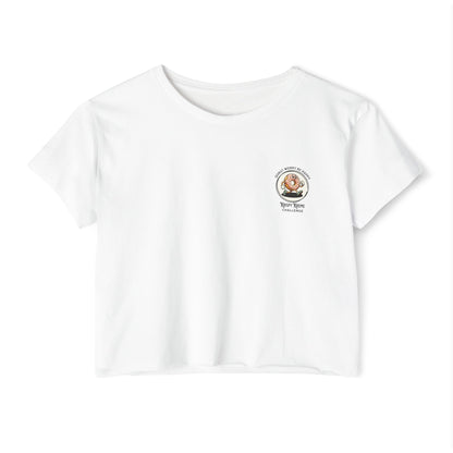 Krispy Kreme Challenge Crop Tee