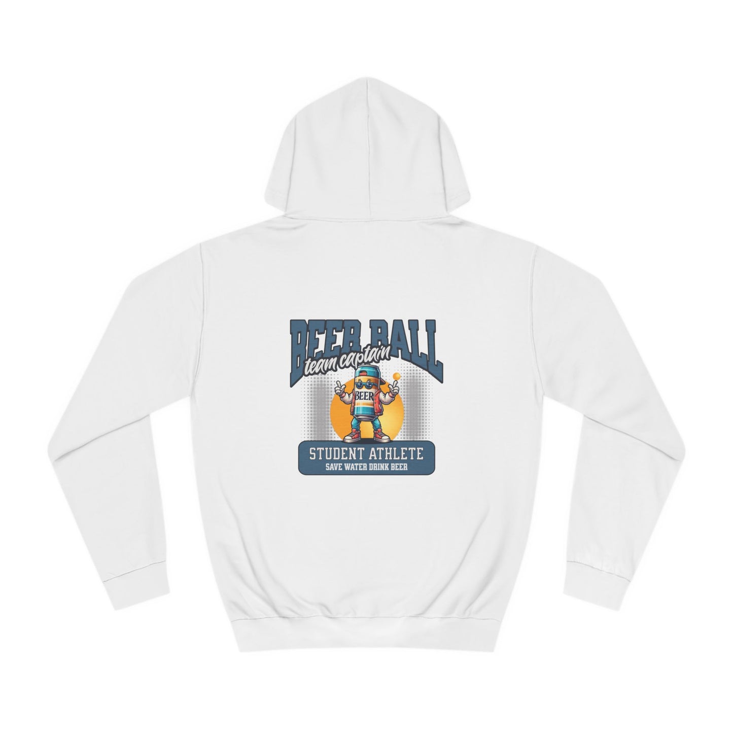 Beer Ball Drinking Champ Hoodie