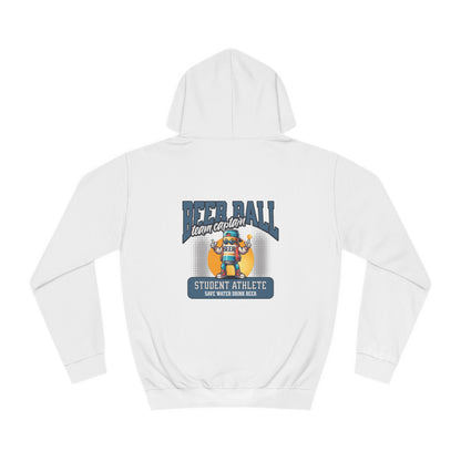 Beer Ball Drinking Champ Hoodie