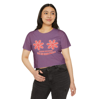 Brown’s Spring Weekend Music Crop Tee