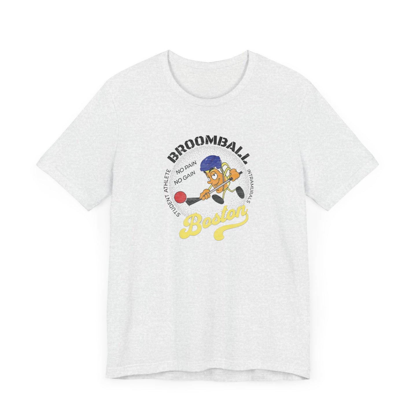 Boston Broomball Tee