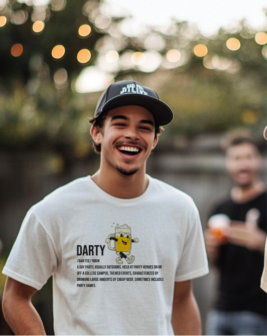 Darty Season Tee