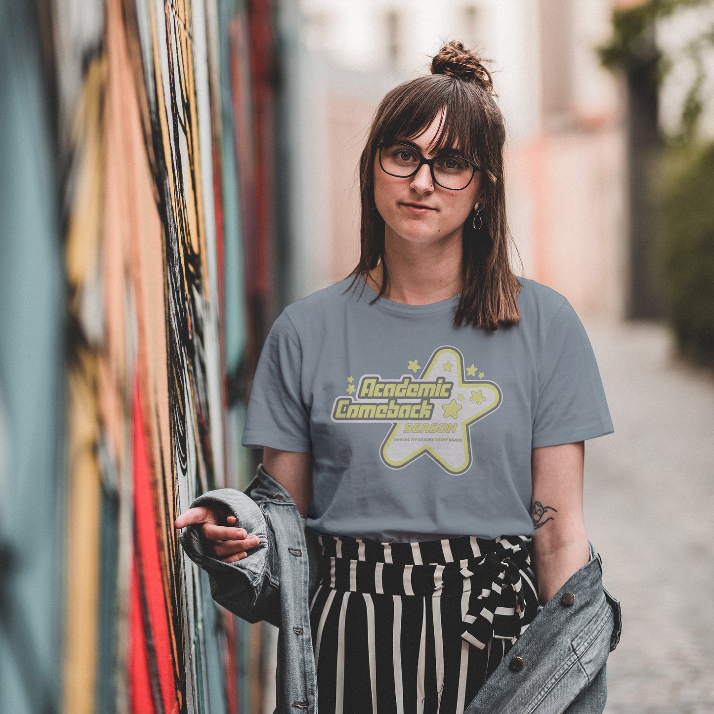 Academic Comeback Crop Top