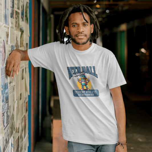 Beer Ball Champion Tee
