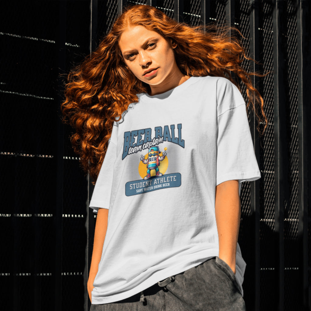 Beer Ball Team Captain Tee