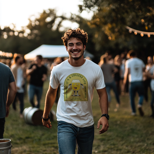 Beer Guy Tee