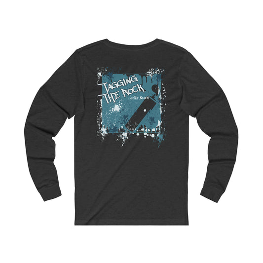 Boston University tagging the rock T-shirt