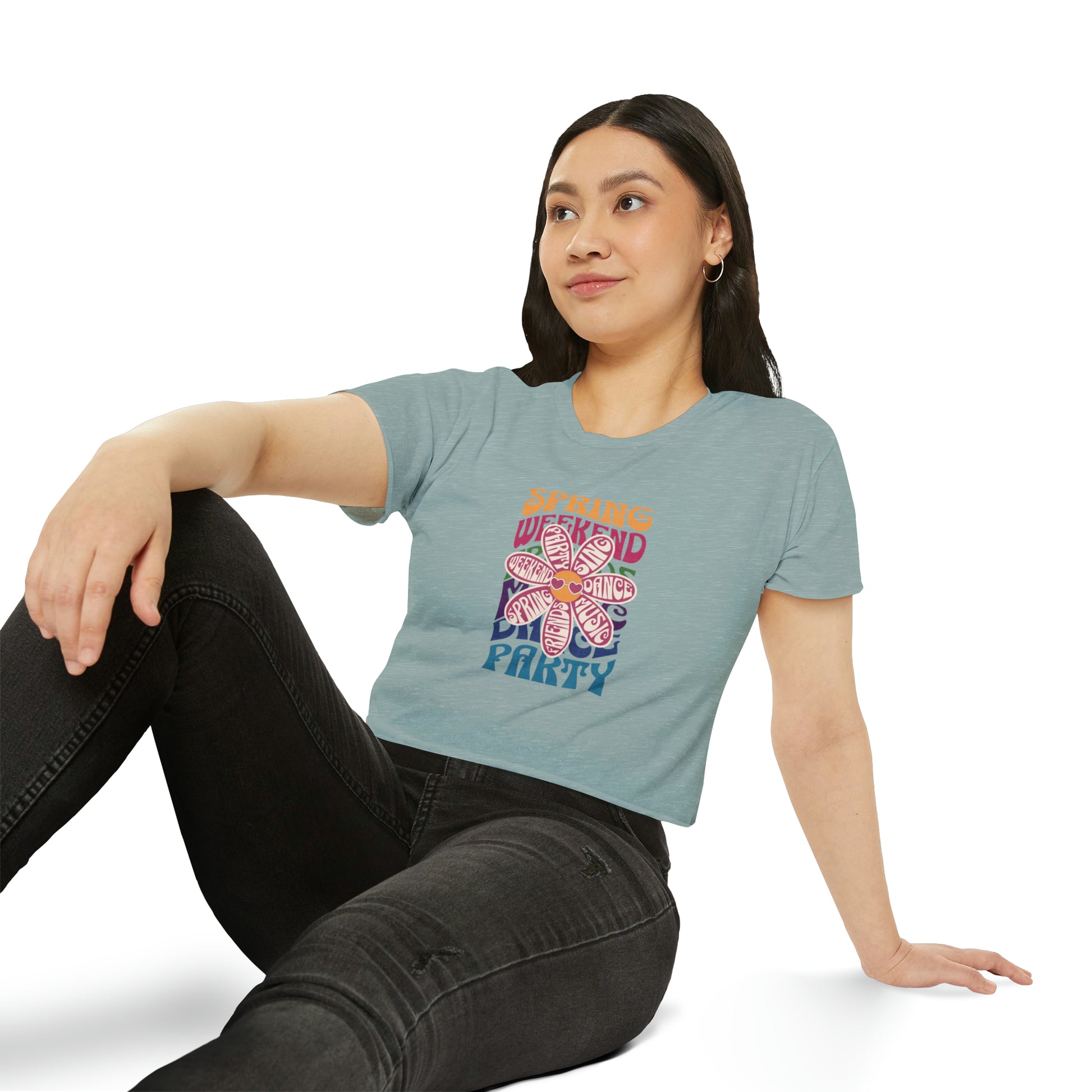 Brown university spring weekend T-shirt spring weekend crop top