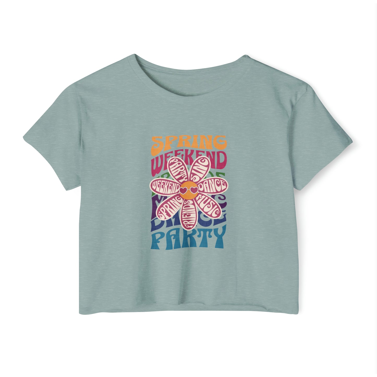 Brown university spring weekend T-shirt, Brown University spring weekend crop top