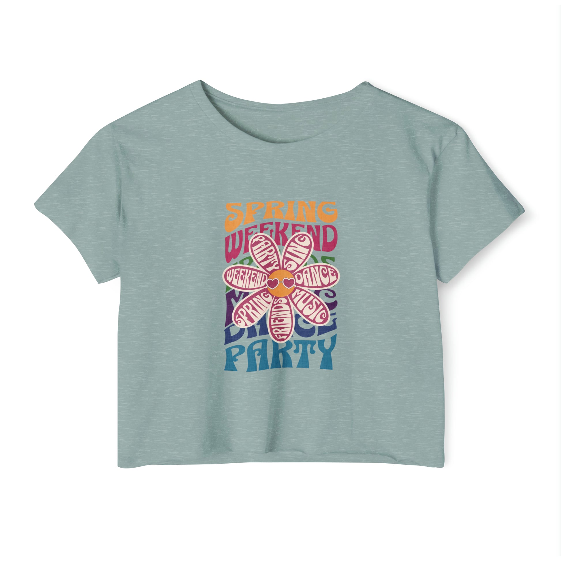 Brown university spring weekend T-shirt, Brown University spring weekend crop top