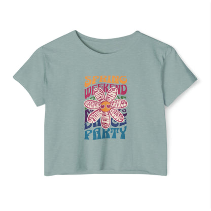 Brown university spring weekend T-shirt, Brown University spring weekend crop top