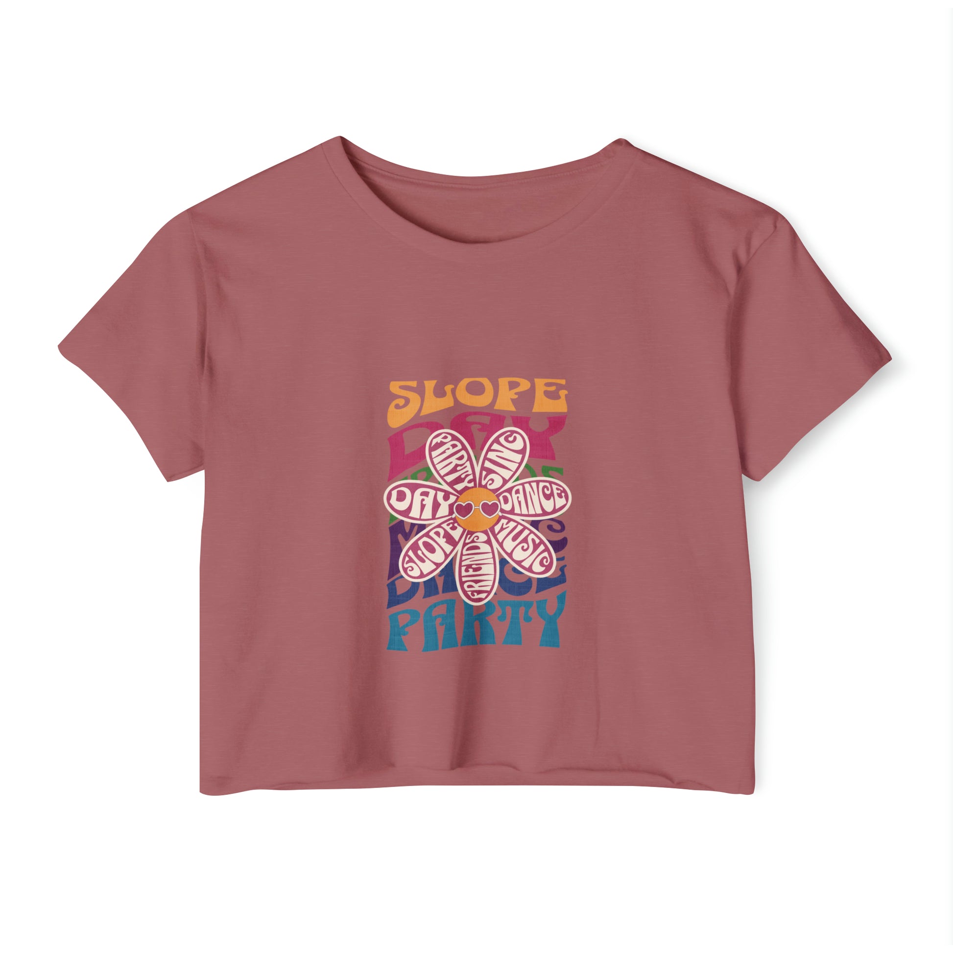 Cornell University slope Day T-shirt, Cornell University slope Day crop top