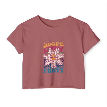 Cornell University slope Day T-shirt, Cornell University slope Day crop top
