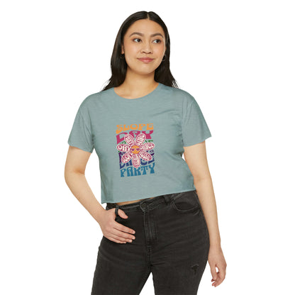 Cornell University slope Day T-shirt, Cornell University slope Day crop top