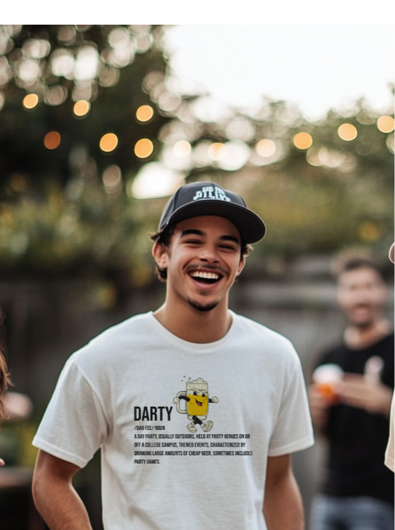 Darty Season Tee