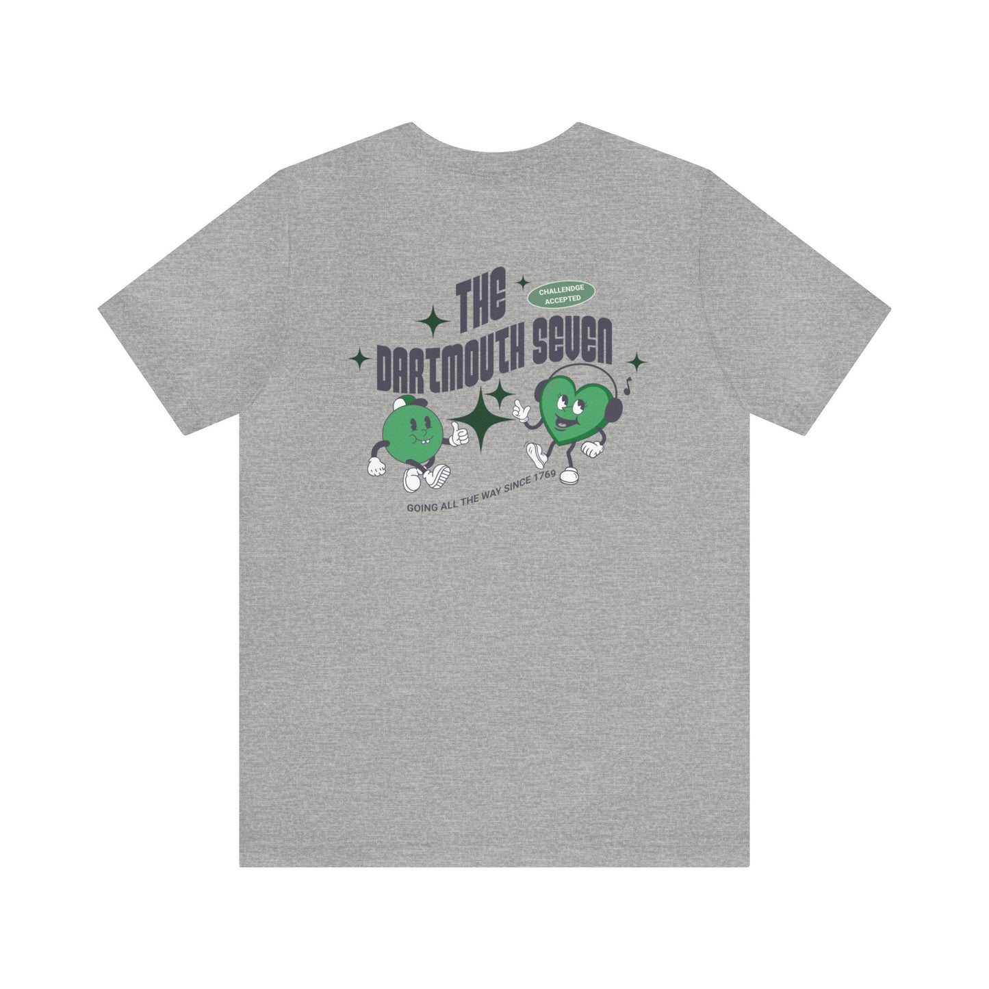 Dartmouth college the Dartmouth seven tshirt