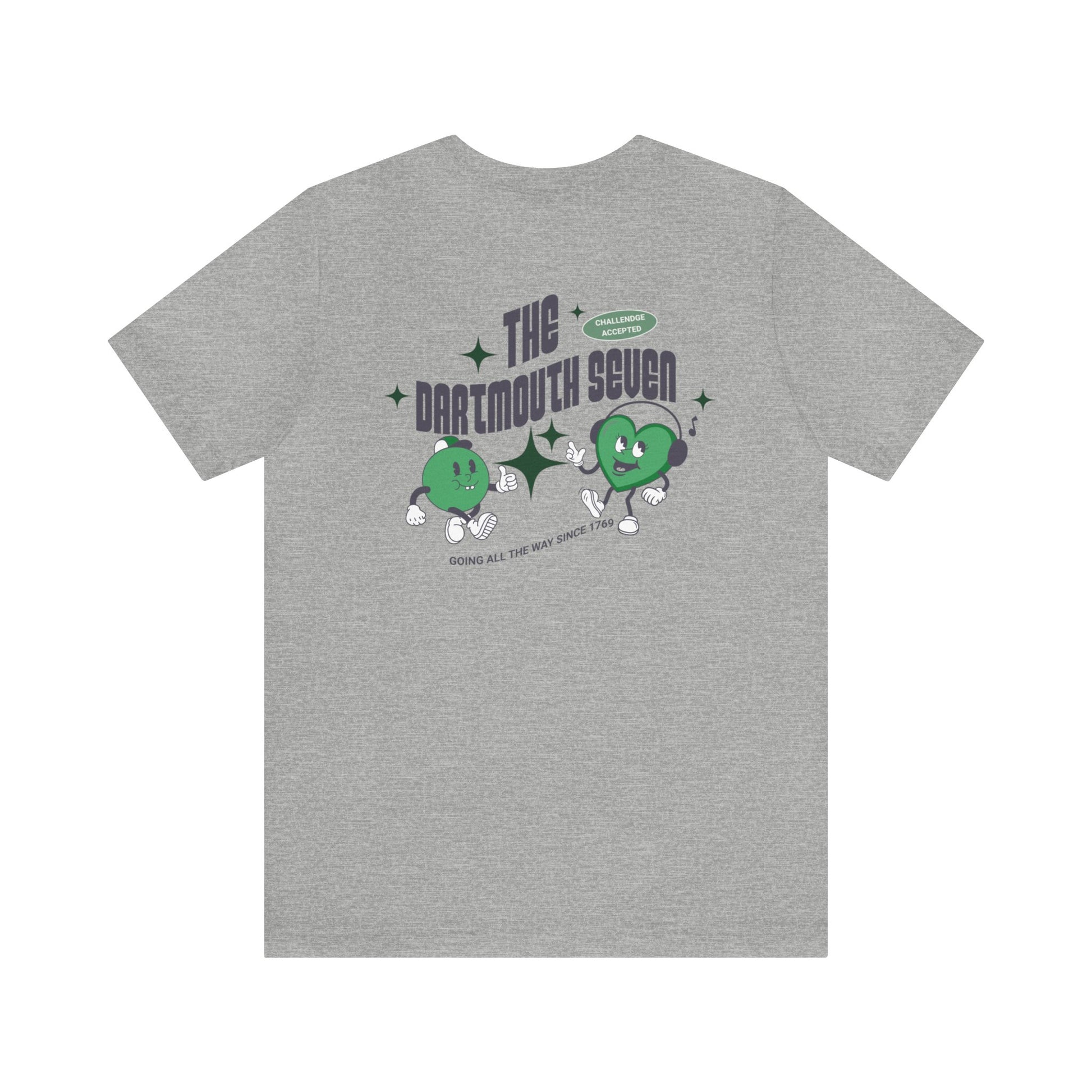 Dartmouth college the Dartmouth seven tshirt