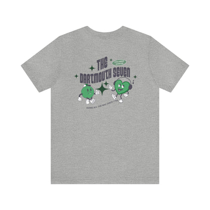 Dartmouth college the Dartmouth seven tshirt