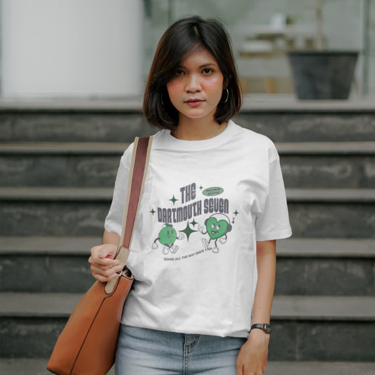 Dartmouth college the Dartmouth seven tee tshirt apparel