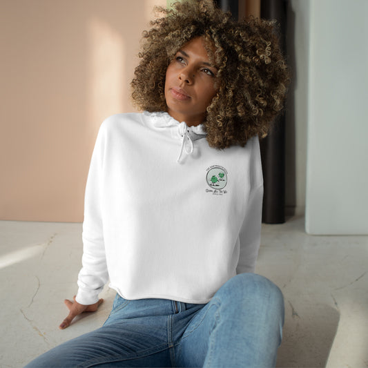 Dartmouth College the Dartmouth seven crop top women’s hoodie