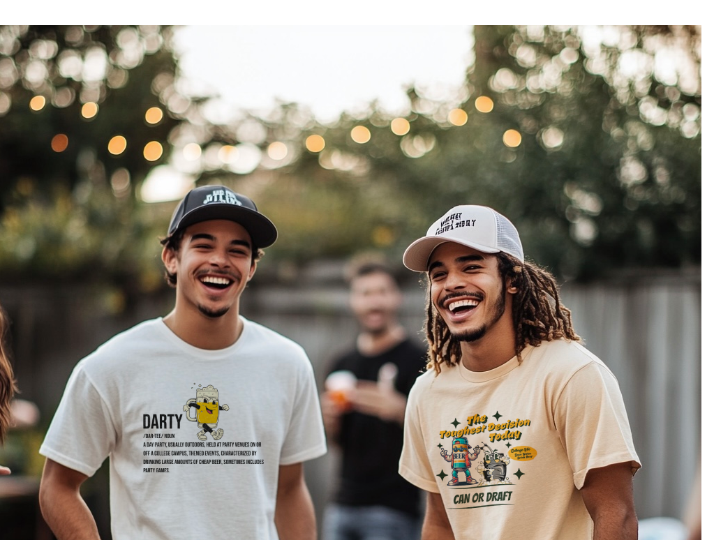 Darty Season Tee